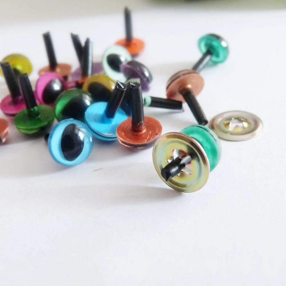 Yeux de chat jouet pour accessoires de poupée aspect perlé_voghion.com